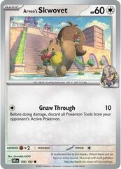 Arven's Skwovet - 158/182 - Common - Reverse Holo