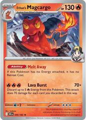 Ethan's Magcargo - 036/182 - Holo Rare - Reverse Holo