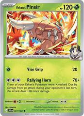 Ethan's Pinsir - 001/182 - Uncommon - Reverse Holo