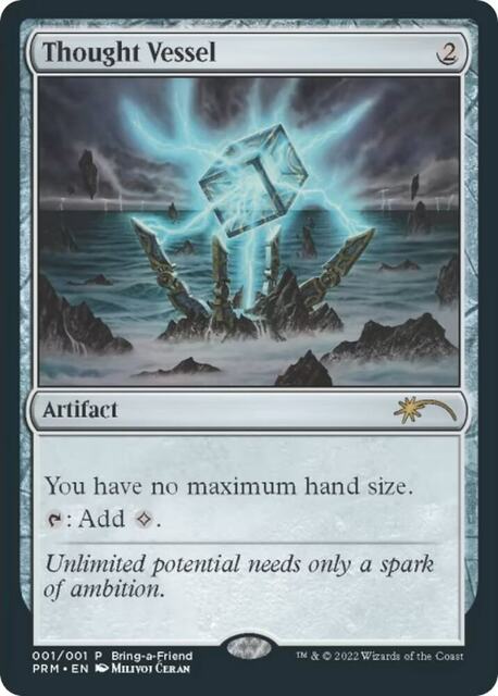 Thought Vessel (Bring-a-Friend Promo) - Foil