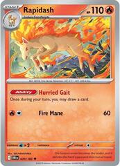 Rapidash - 030/182 - Uncommon - Reverse Holo