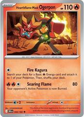 Hearthflame Mask Ogerpon - 044/182 - Uncommon - Reverse Holo