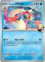 Cynthia's Milotic - 053/182 - Uncommon - Reverse Holo