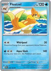 Floatzel - 058/182 - Uncommon - Reverse Holo