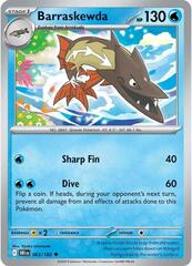 Barraskewda - 063/182 - Uncommon - Reverse Holo