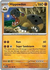 Hippowd - 106/182 - Uncommon - Reverse Holo