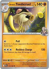 Arven's Toedscruel - 110/182 - Uncommon - Reverse Holo