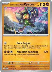 Cornerstone Mask Ogerpon - 111/182 - Uncommon - Reverse Holo