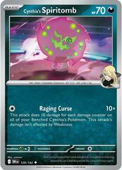 Cynthia's Spiritomb - 129/182 - Uncommon - Reverse Holo