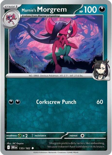 Marnie's Morgrem - 135/182 - Uncommon - Reverse Holo
