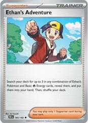 Ethan's Adventure - 165/182 - Uncommon - Reverse Holo