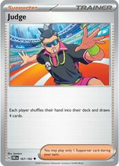 Judge - 167/182 - Uncommon - Reverse Holo