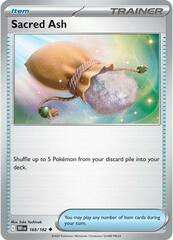 Sacred Ash - 168/182 - Uncommon - Reverse Holo