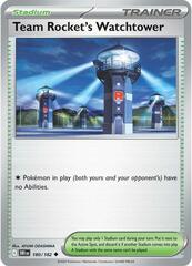 Team Rocket's Watchtower - 180/182 - Uncommon - Reverse Holo