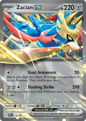 Zacian ex - SVP198 - SVP Black Star Promos