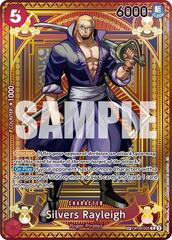 Silvers Rayleigh (SP) - OP09-005 - R - Foil
