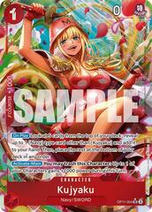 Kujyaku (Alternate Art) - OP11-004 - SR - Foil
