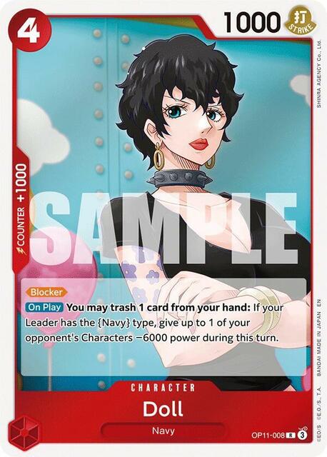 Doll - OP11-008 - R - Foil
