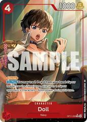 Doll (Alternate Art) - OP11-008 - R - Foil
