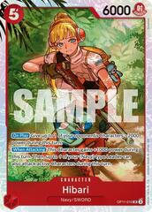 Hibari - OP11-010 - SR - Foil