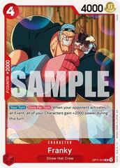 Franky - OP11-012 - UC