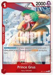 Prince Grus - OP11-013 - R - Foil