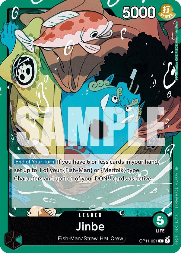 Jinbe - OP11-021 - L