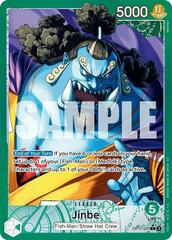 Jinbe (Alternate Art) - OP11-021 - L - Foil