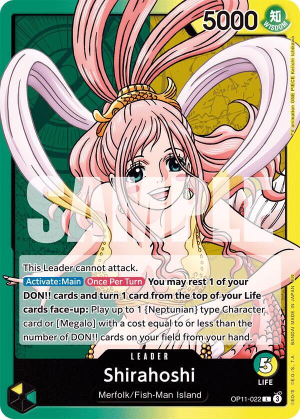 Shirahoshi - OP11-022 - L