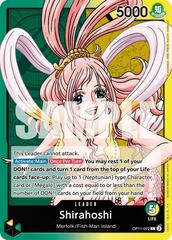 Shirahoshi - OP11-022 - L