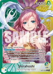 Shirahoshi (Alternate Art) - OP11-022 - L - Foil