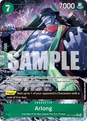 Arlong (Alternate Art) - OP11-023 - R - Foil
