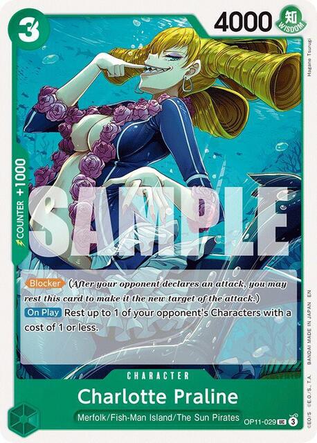 Charlotte Praline - OP11-029 - UC