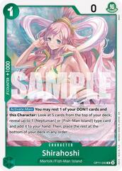 Shirahoshi - OP11-030 - R - Foil