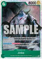 Jinbe - OP11-031 - SR - Foil