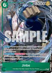 Jinbe (Alternate Art) - OP11-031 - SR - Foil