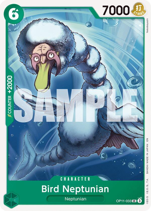Bird Neptunian - OP11-033 - UC