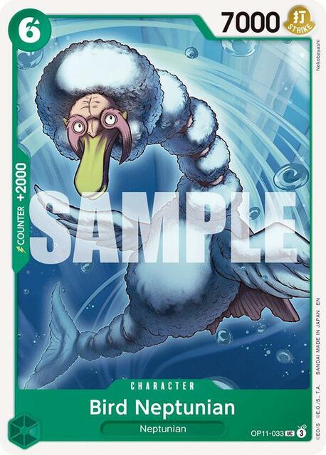 Bird Neptunian - OP11-033 - UC