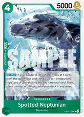 Spotted Neptunian - OP11-036 - UC