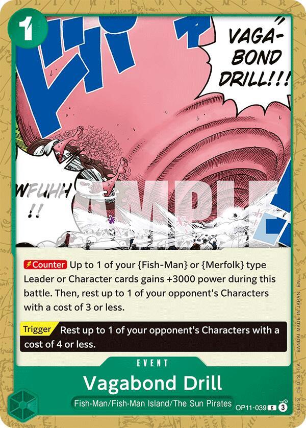 Vagabond Drill - OP11-039 - C