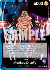 Monkey.D.Luffy - OP11-040 - L