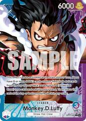 Monkey.D.Luffy (Alternate Art) - OP11-040 - L - Foil
