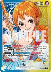 Nami (Alternate Art) - OP11-041 - L - Foil