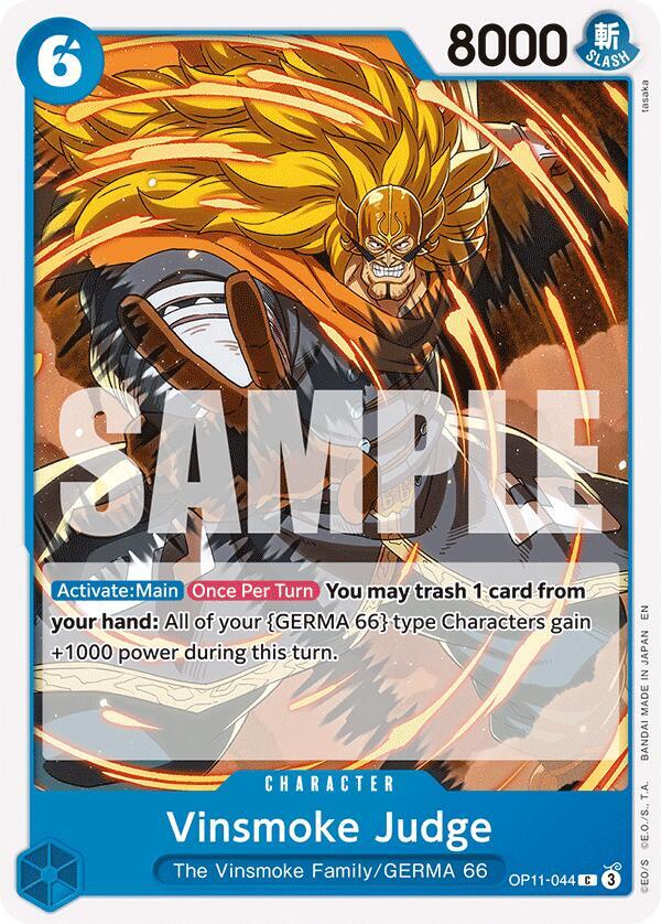 Vinsmoke Judge - OP11-044 - C
