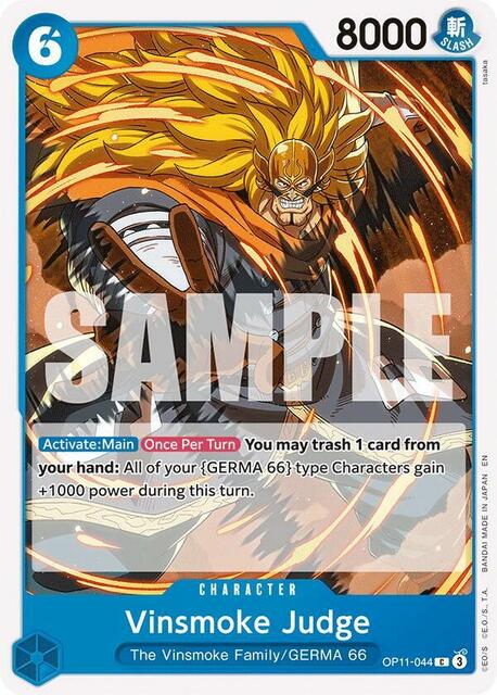 Vinsmoke Judge - OP11-044 - C