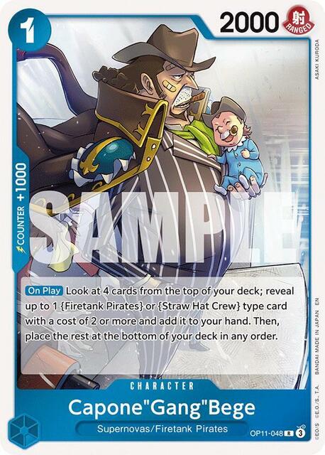 CaponeGangBege - OP11-048 - R - Foil