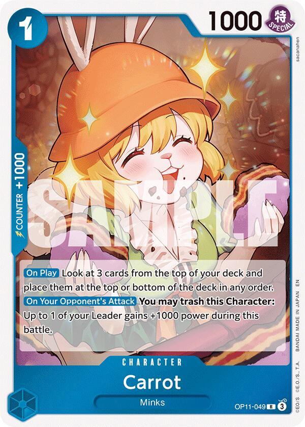 Carrot - OP11-049 - R - Foil