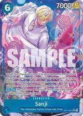 Sanji (Alternate Art) - OP11-051 - SR - Foil