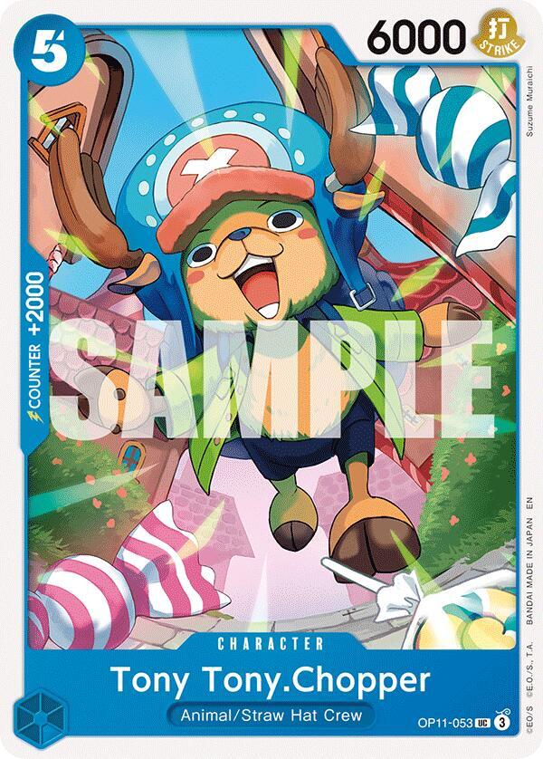 Tony Tony.Chopper - OP11-053 - UC