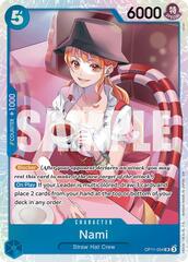 Nami - OP11-054 - SR - Foil